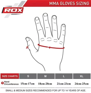 MMA_Gloves_universal_Size Chart