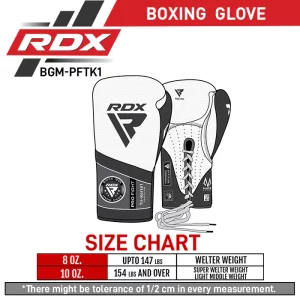 RDX SIZE GUIDE