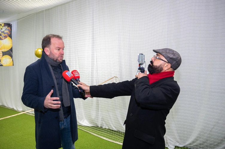 Grand Opening of PA Sports Indoor Centre