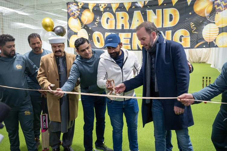 Grand Opening of PA Sports Indoor Centre