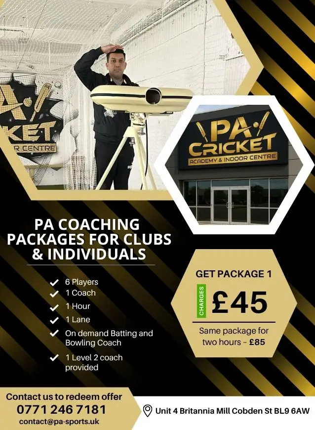 Bury Cricket Indoor Center