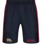 GMCL interleague juniors zip shorts