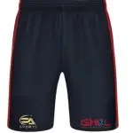 GMCL interleague juniors zip shorts