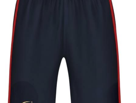 GMCL interleague juniors zip shorts