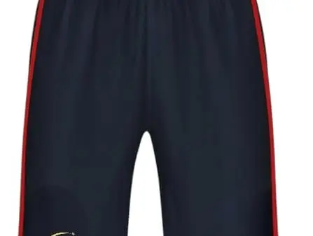 GMCL interleague juniors zip shorts
