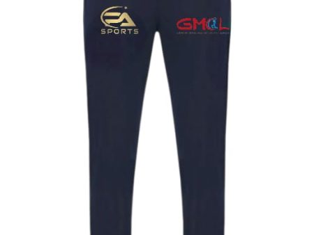 GMCL Interleague Slim Juniors Jogging Bottoms