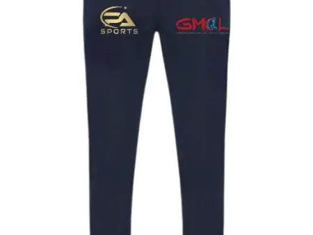 GMCL Interleague Slim Juniors Jogging Bottoms