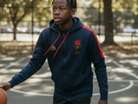 Bury Interleague Junior Zip Up Top