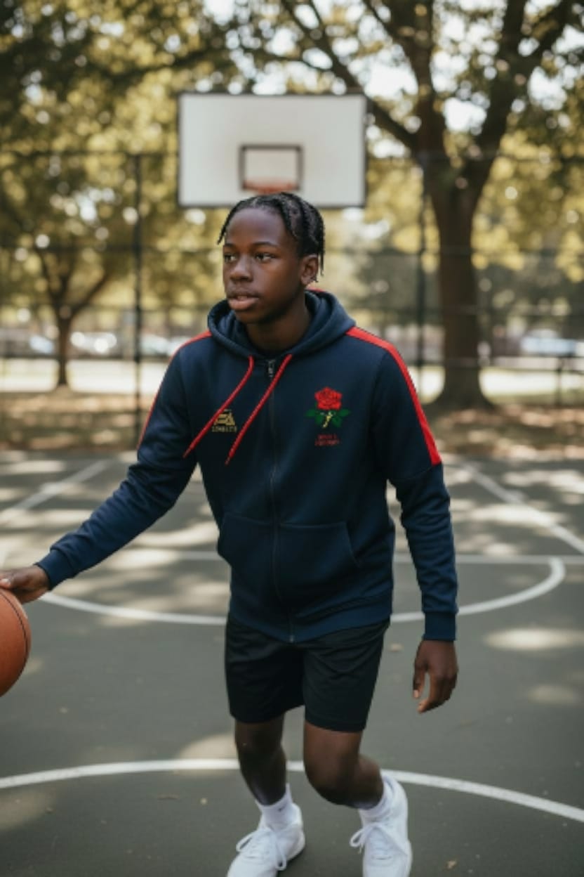 Bury Interleague Junior Zip Up Top
