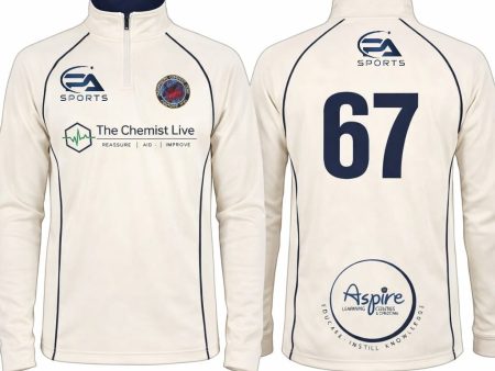 Unsworth Cc Playing Jumper - Long Sleeve