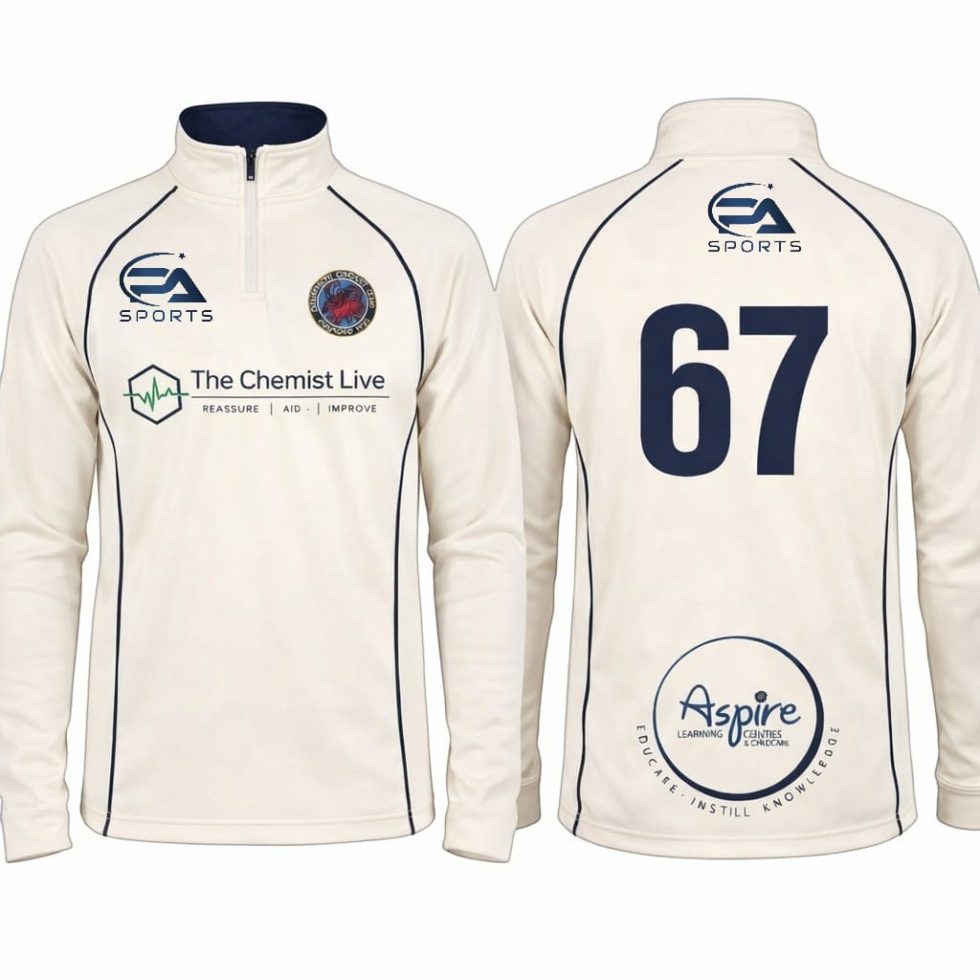 Unsworth Cc Playing Jumper - Long Sleeve