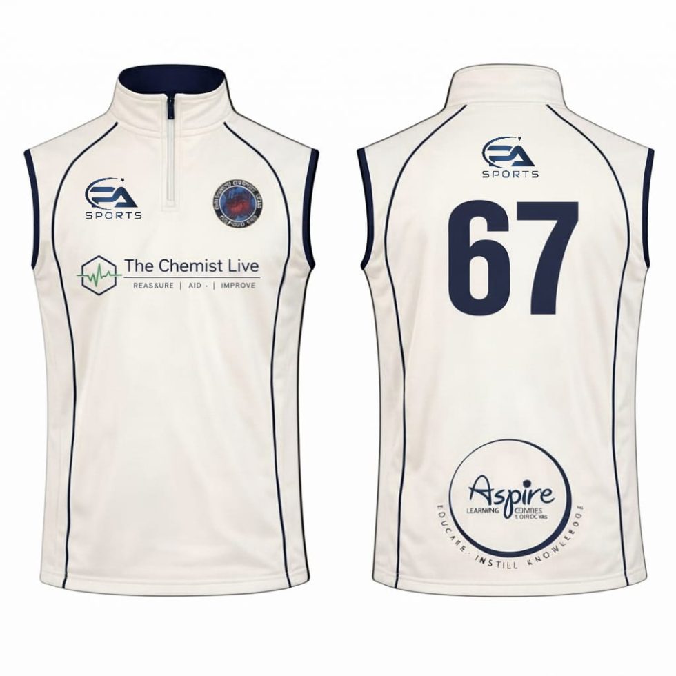 Unsworth Cc Playing Jumper - Short Sleeve