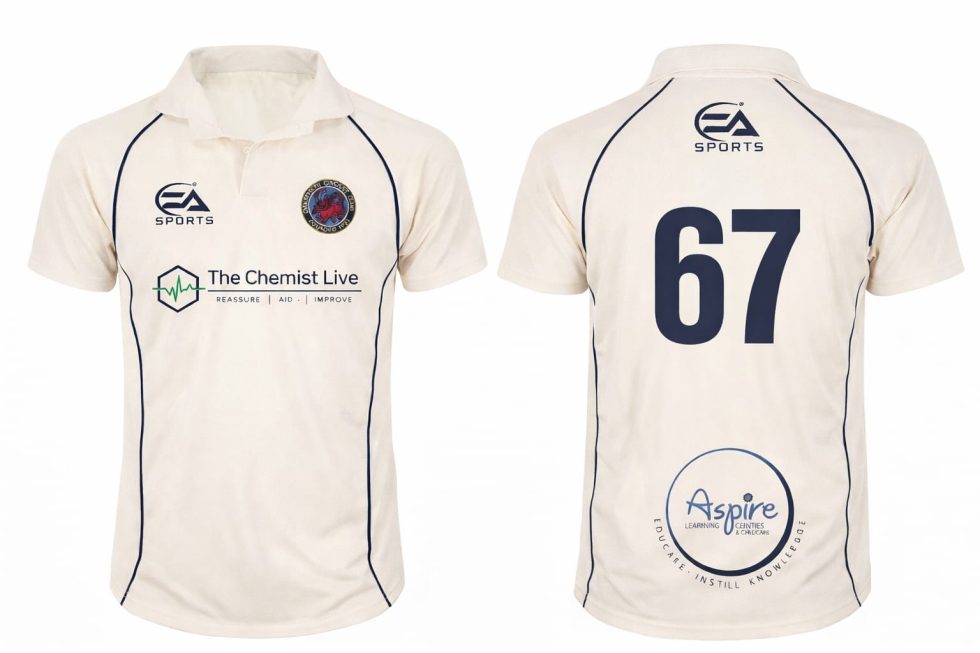 Unsworth Cc Playing Shirt - Short Sleeve