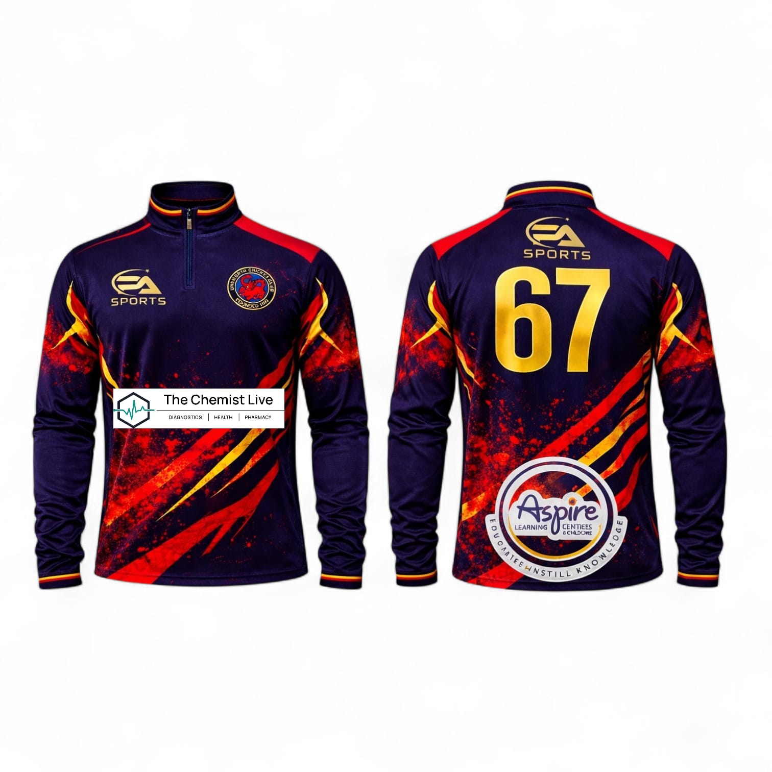 Custom cricket club clothing and teamwear by PA Sports