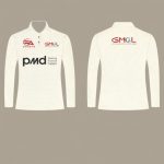 White GMCL Interleague Playing Long Sleeve Shirt