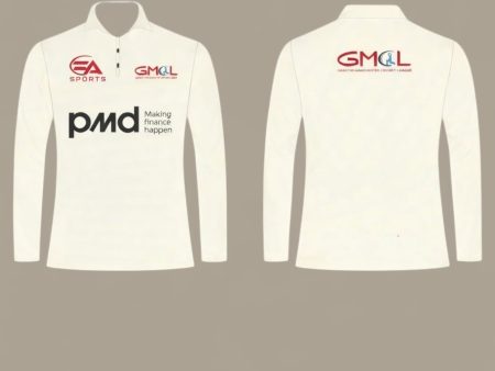 White GMCL Interleague Playing Long Sleeve Shirt