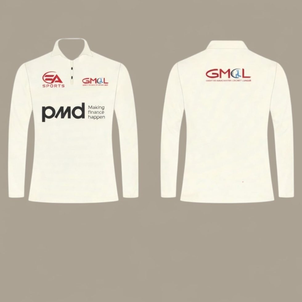 White GMCL Interleague Playing Long Sleeve Shirt