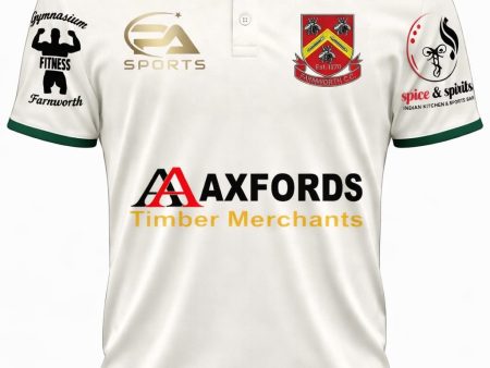 Farnworth Cc - Playing Shirt - Short Sleeve (Men's)