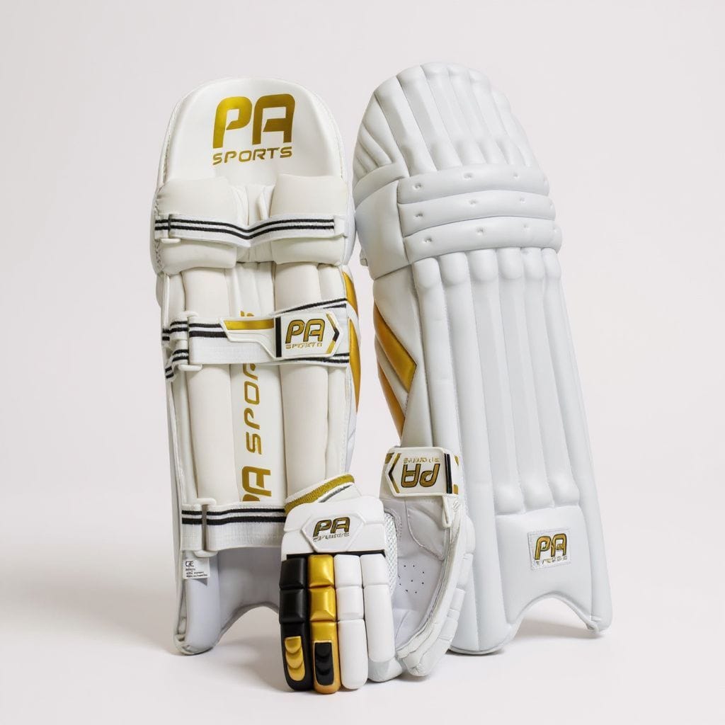 Professional cricket bats and equipment supplied by PA Sports