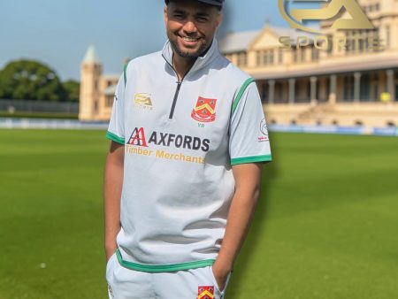 Farnworth Cc - Half Sleeve - Jumper (Juniors)
