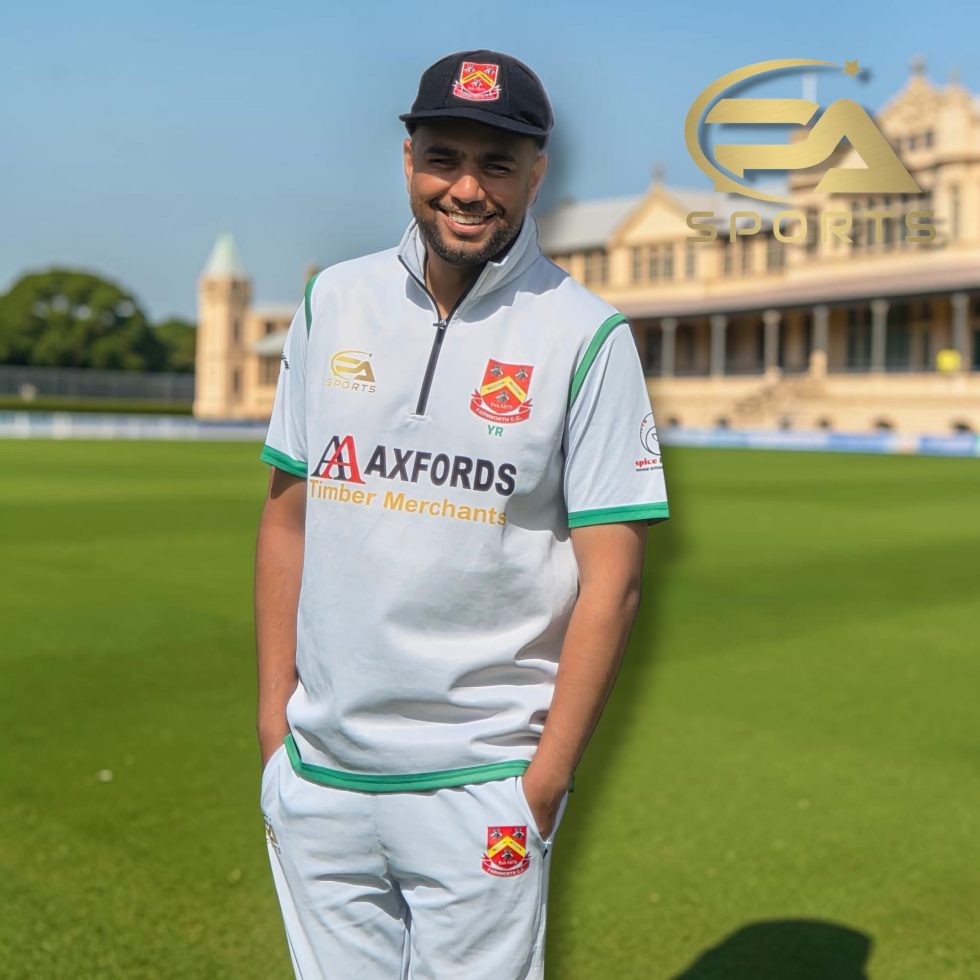 Farnworth Cc - Half Sleeve - Jumper (Juniors)